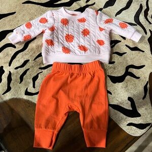 Cat & Jack Sweatsuit- 0-3 Months